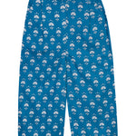 Budding Bees Blue Girls Top-Pant Set with  pant