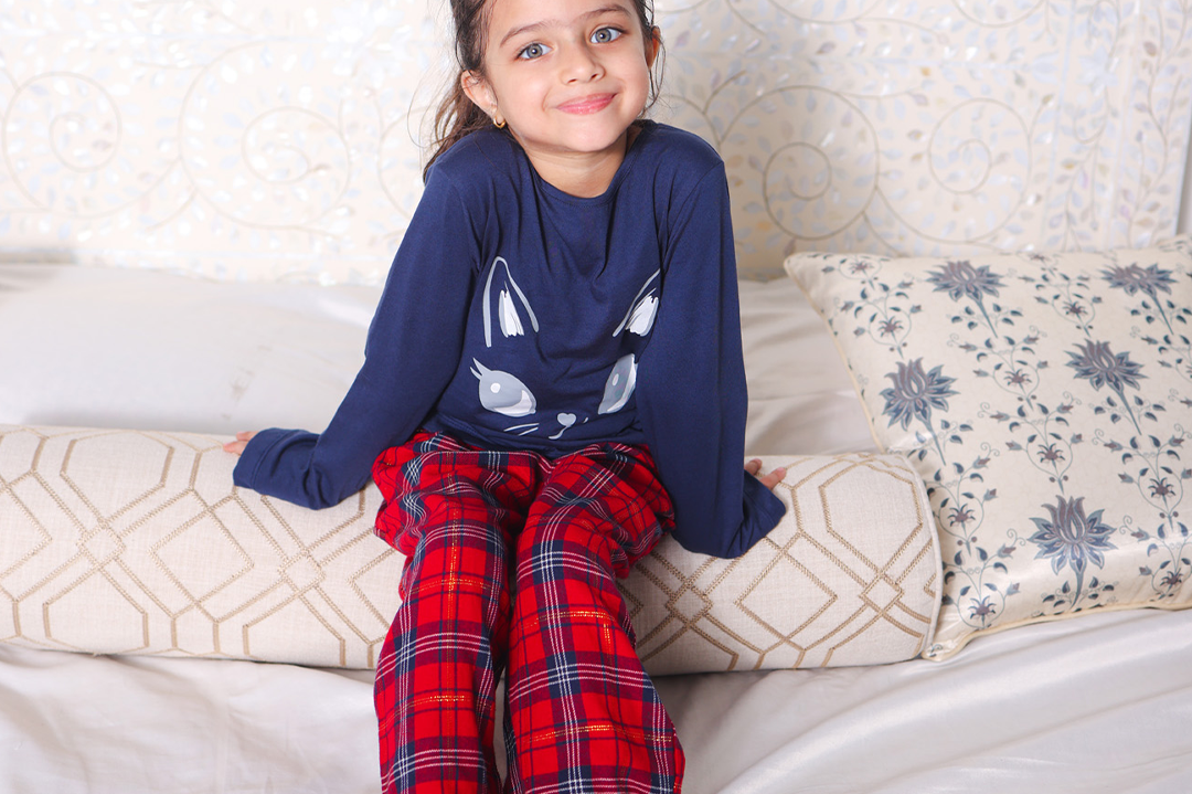 Jersey Printed Pyjama Set