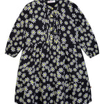 budding bees All Over Printed Pleated Floral Dress