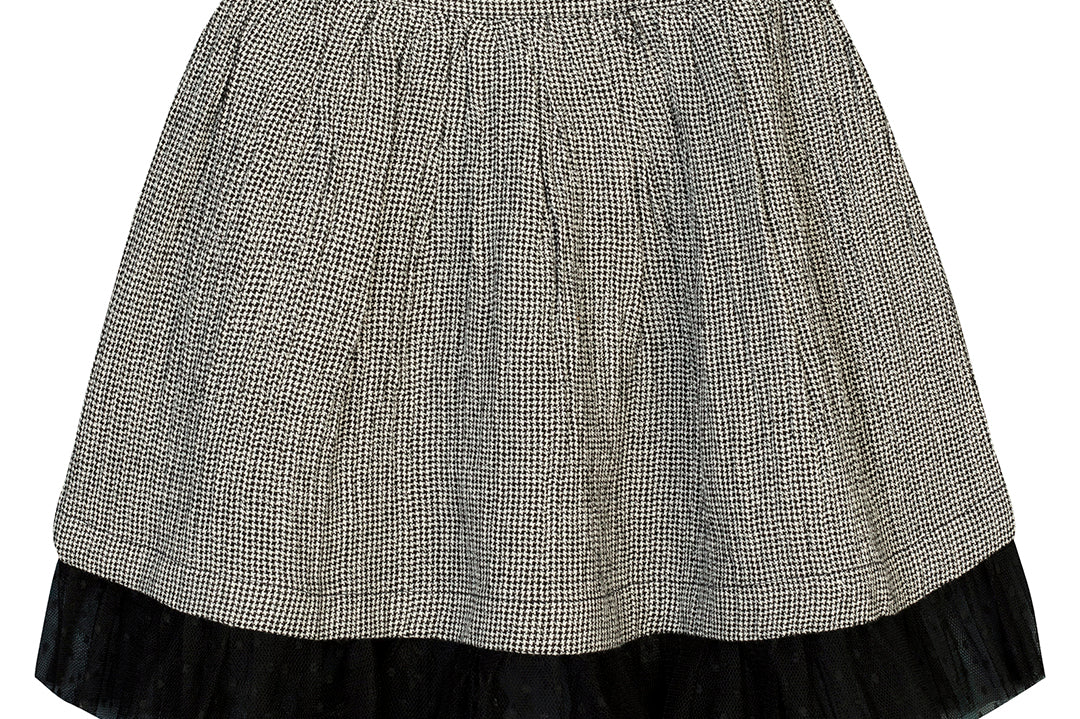 Baby Girls Textured Flare Skirt