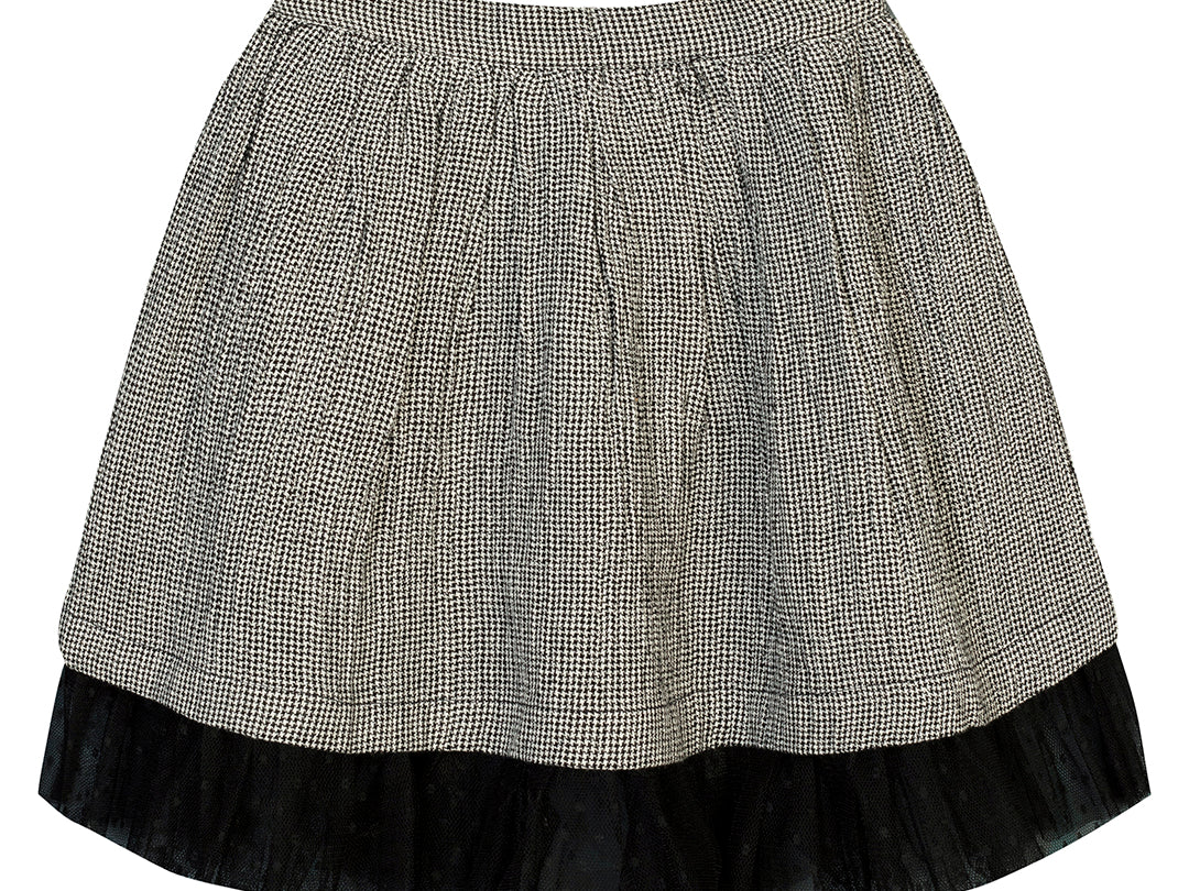 Baby Girls Textured Flare Skirt