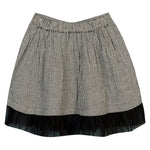Baby Girls Textured Flare Skirt