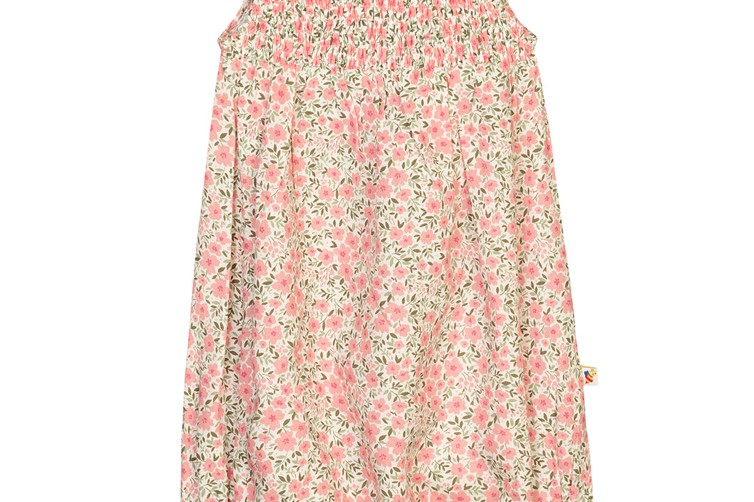 Girls Rayon Printed Romper