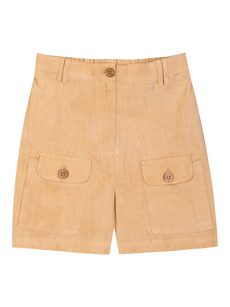 Adventure-Ready Shorts with Handy Pocket