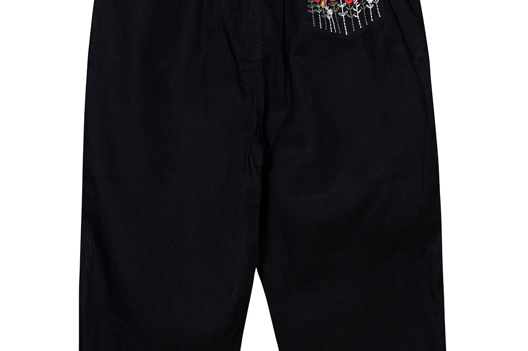 Pocket Embroidered Denim - Delight Jeans