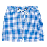 Boys Trendy Checked Style Shorts  - Stylish & Breathable  front view