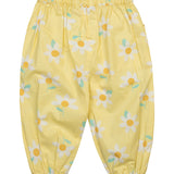 Baby Girls Yellow Pant